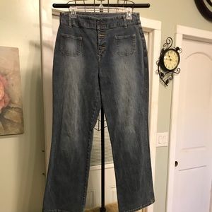 LA. BLUES Jeans - Boot Leg & Stretch - Size 10